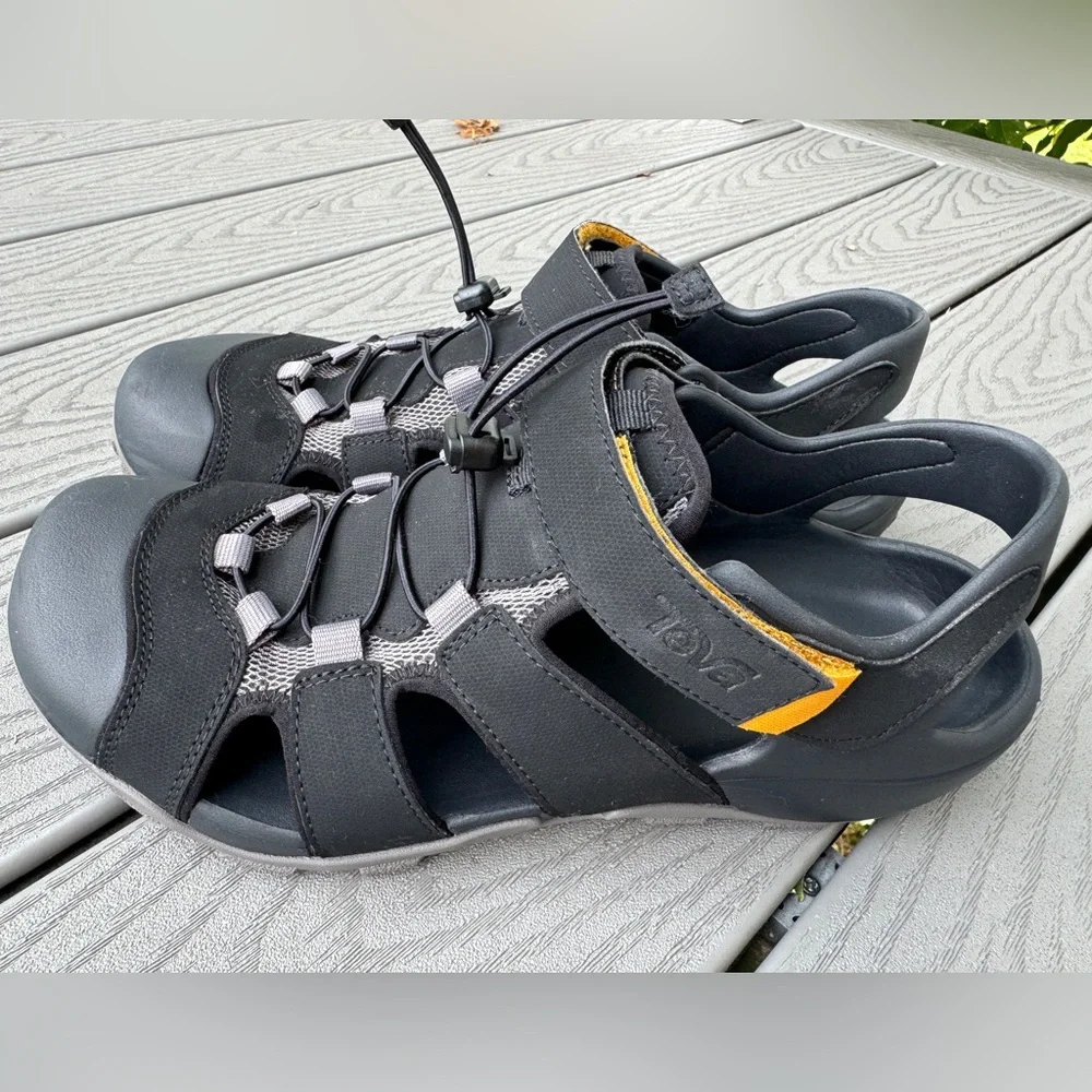 Teva Men Flintwood Sandal US 10 - Picture 1 of 6